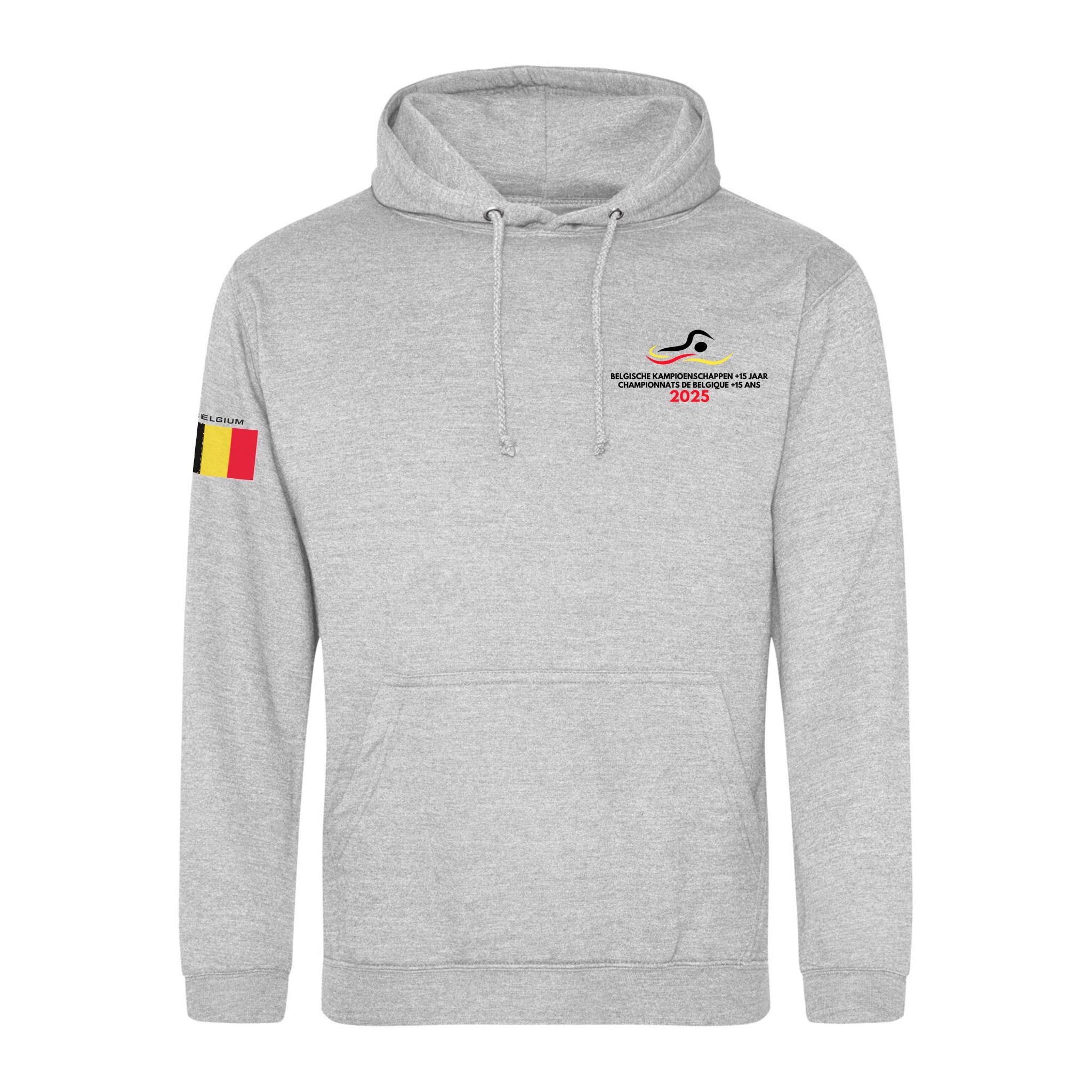 Event Hoody Belgische Kampioenschappen +15 Jaar